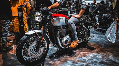 modern classic motorcycle